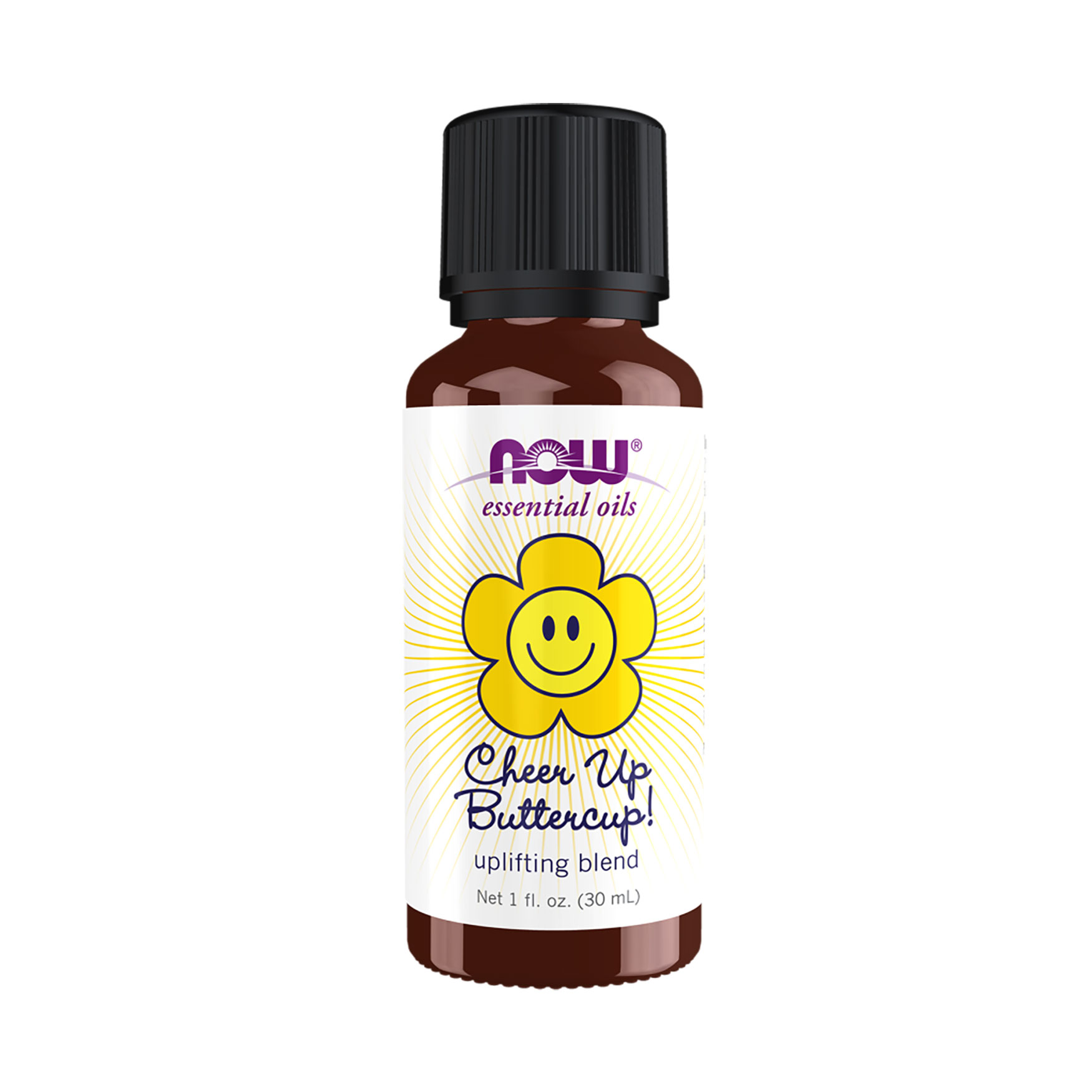 Ефірна олія Now Foods Essential Oils Cheer Up Buttercup Олія жовтця, 30 мл